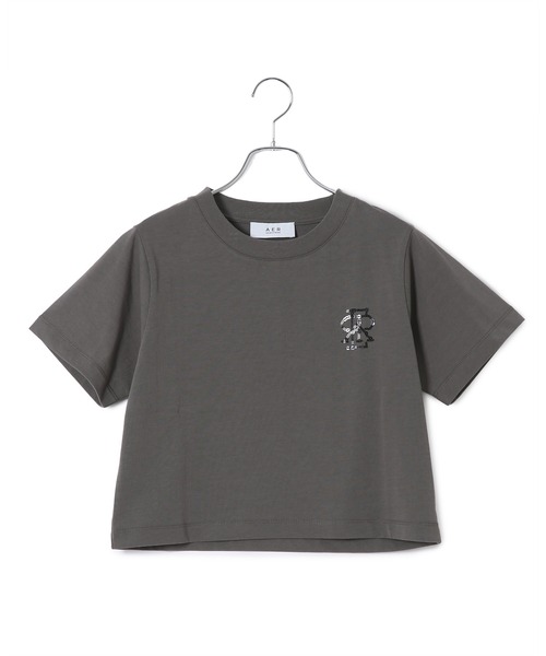 「ADAM ET ROPE'」 半袖Tシャツ FREE ホワイト レディース_画像2