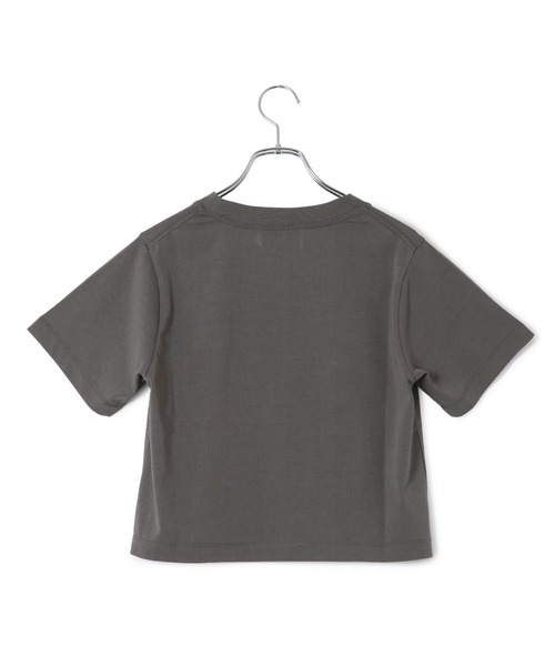 「ADAM ET ROPE'」 半袖Tシャツ FREE ホワイト レディース_画像3