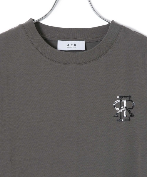 「ADAM ET ROPE'」 半袖Tシャツ FREE ホワイト レディース_画像4