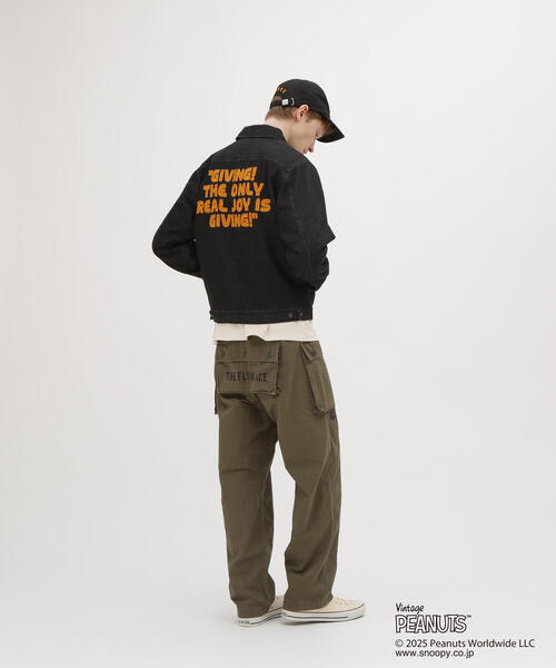 AVIREX（アヴィレックス） デニムジャケット gジャン × PEANUTS」WORK
