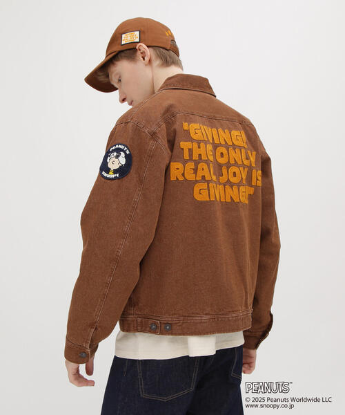 AVIREX（アヴィレックス） デニムジャケット gジャン × PEANUTS」WORK