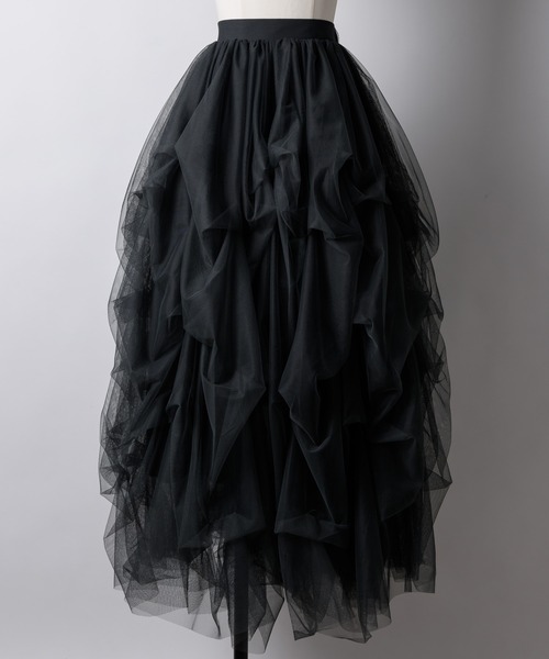 LA BELLE ETUDE（ラベルエチュード） ロングスカート FREE ロイヤル