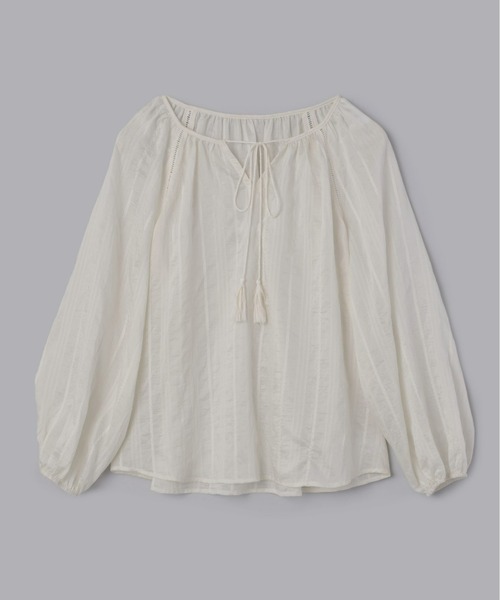 Olu.(オルドット) 長袖ブラウス FREE ラベンダー レディース Olu.(オルドット) 長袖ブラウス FREE ラベンダー レディース