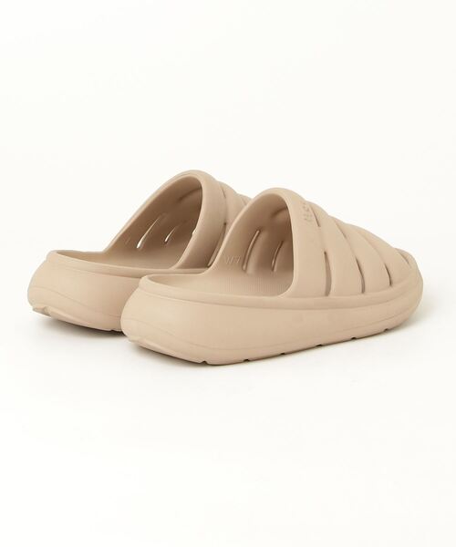 UGG サンダル ベージュ UGG Australia（アグオーストラリア） 「UGG」 フラットサンダル 24.0
