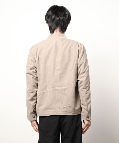 「RATTLE TRAP」 ブルゾン L グレイッシュベージュ メンズ_画像3