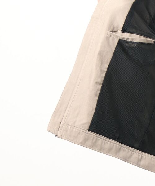 「RATTLE TRAP」 ブルゾン L グレイッシュベージュ メンズ_画像4