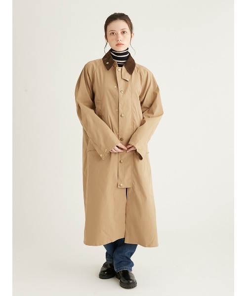 Barbour（バブアー） コート 38 ベージュ レディース : ZOZOTOWN Yahoo