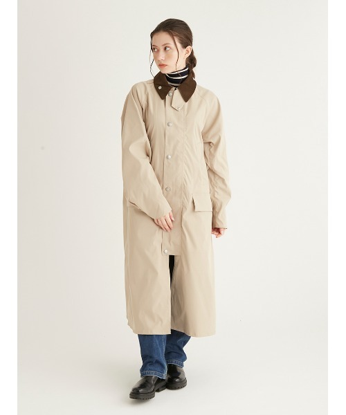 Barbour（バブアー） コート 38 ベージュ レディース : ZOZOTOWN Yahoo