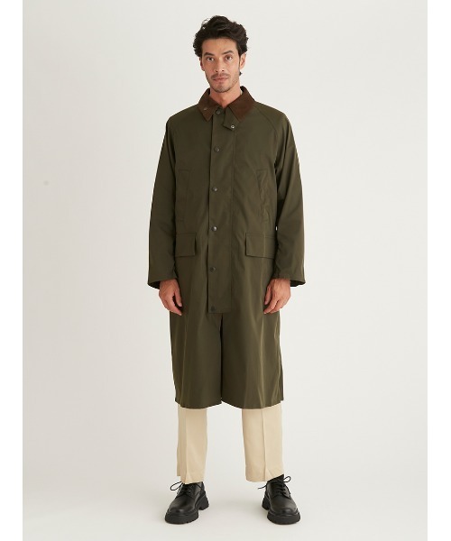 Barbour ブラウン ロングコート 38 Barbour/別注 SNOWDON｜Daytona Park(FREAK'S STORE公式通販)