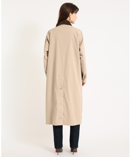 Barbour（バブアー） コート 38 ベージュ レディース : ZOZOTOWN Yahoo
