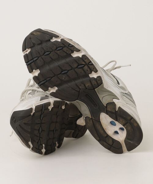 「New Balance」 ローカットスニーカー 25.5cm ホワイト レディース_画像3