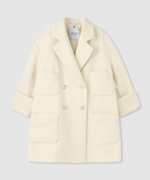 LOULOU WILLOUGHBY（ルルウィルビー） ピーコート pコート 「LOULOU