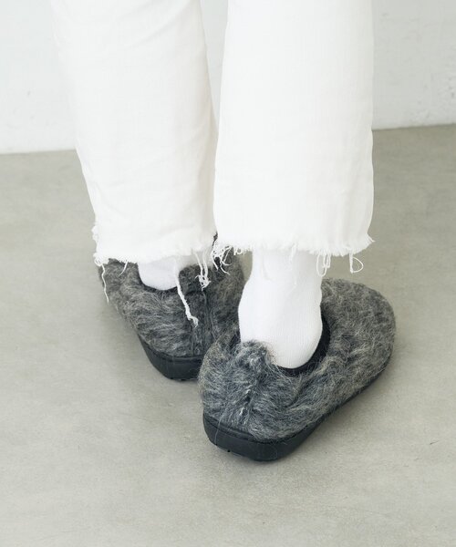 SUBU（スブ） サンダル DOTS VAMP NOCTINE ウィンターサンダル