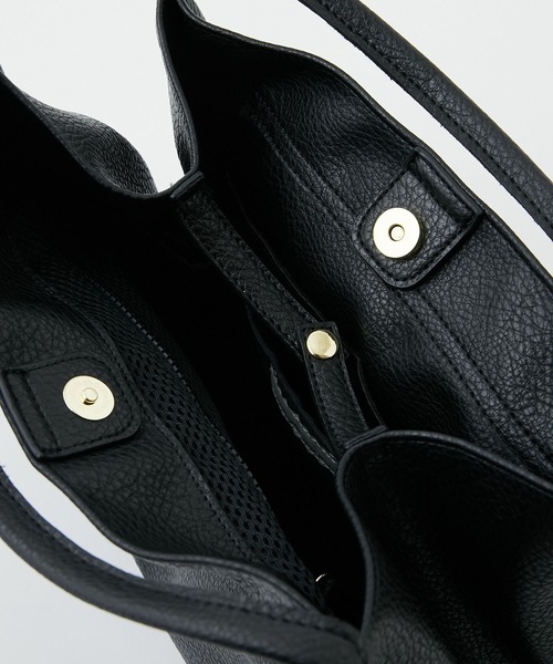 「GALLARDAGALANTE」 ハンドバッグ FREE モカ レディース_画像6