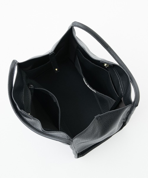 「GALLARDAGALANTE」 ハンドバッグ FREE モカ レディース_画像7