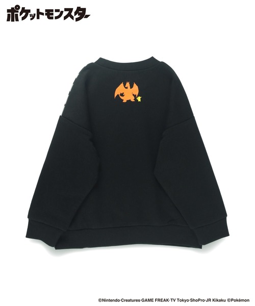 branshes（ブランシェス） トレーナー 「ポケットモンスター（ポケモン