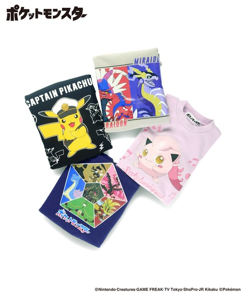 branshes（ブランシェス） トレーナー 「ポケットモンスター（ポケモン