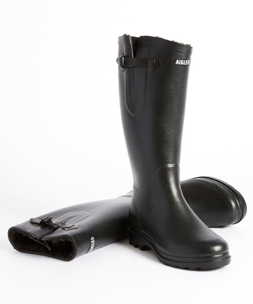 AIGLE（エーグル） 長靴 レインブーツ 防水 Made in France エーグラン