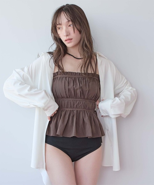 SEA DRESS（シードレス） ラッシュガード ウエストマークデザイン