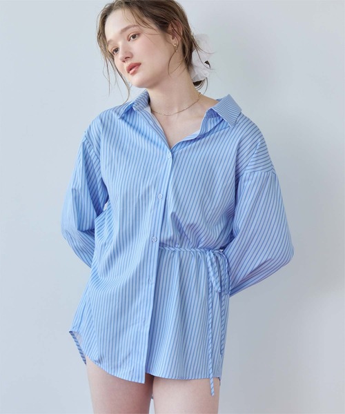 SEA DRESS（シードレス） ラッシュガード ウエストマークデザイン