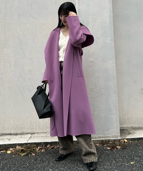 FRAY I.D（フレイ・アイディー） コート 1 ピンク レディース