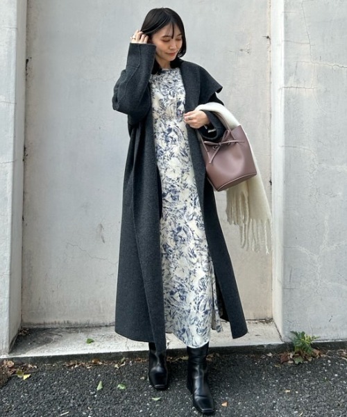 FRAY I.D（フレイ・アイディー） コート 1 ピンク レディース