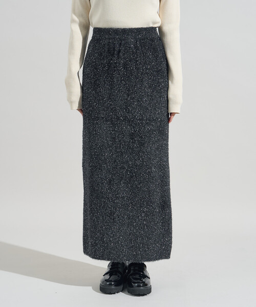 FREAK'S STORE（フリークスストア） スカート ラメ フェザースカート