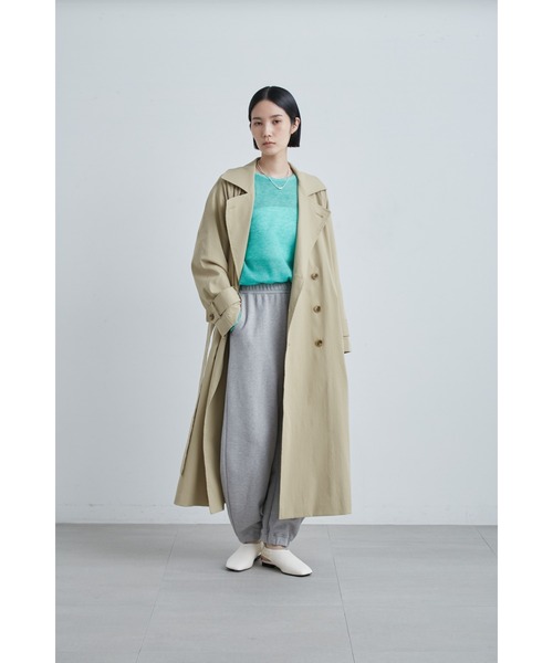 「MIESROHE」 長袖ニット ONE SIZE グレー レディース_画像10