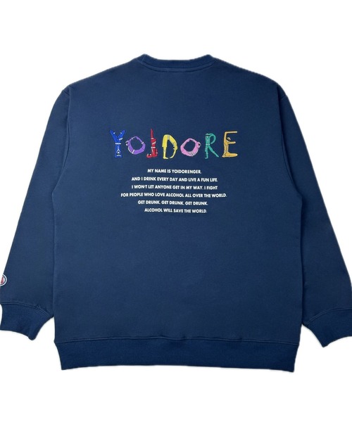 CORPUS SELECT トレーナー スウェット 「YOIDORE/酔いどれ」酔いど