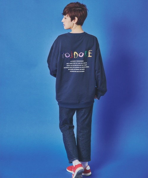 CORPUS SELECT トレーナー スウェット 「YOIDORE/酔いどれ」酔いど