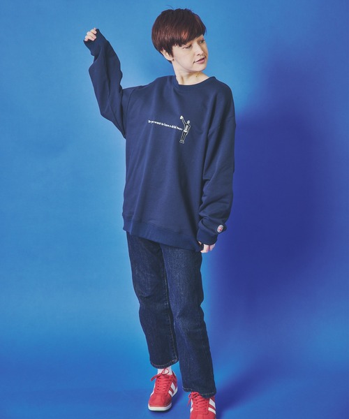 CORPUS SELECT トレーナー スウェット 「YOIDORE/酔いどれ」酔いど