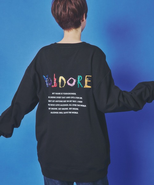 CORPUS SELECT トレーナー スウェット 「YOIDORE/酔いどれ」酔いど