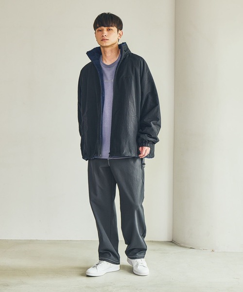 LAKOLE（ラコレ） ブルゾン アウター リバーシブルボアブルゾン