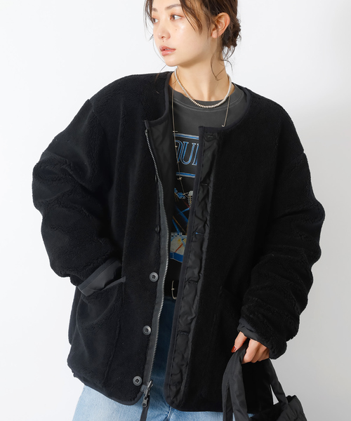 TAION（タイオン） ジャケット L ブラック レディース : ZOZOTOWN