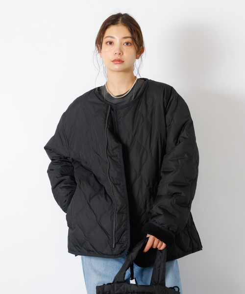 TAION（タイオン） ジャケット L ブラック レディース : ZOZOTOWN