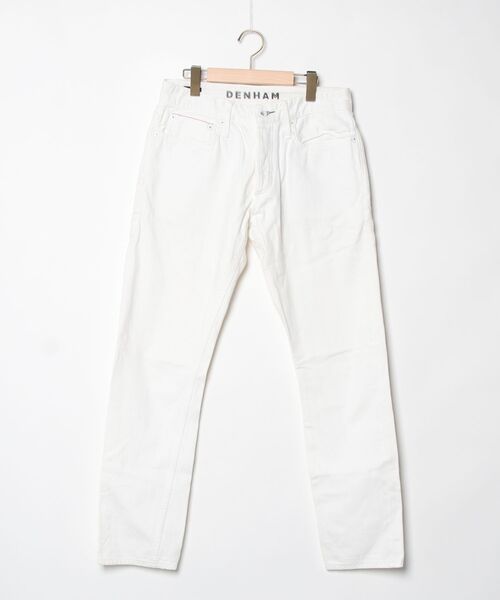 DENHAM（デンハム） デニムパンツ 32 ホワイト メンズ : ZOZOTOWN