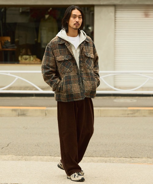 極美品◆ガリャルダガランテ ツイードCPOジャケット コート ブルゾン 極美品◇ガリャルダガランテ ツイードCPOジャケット コート ブルゾン