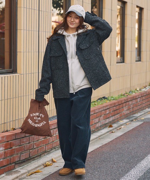 ジャケット・アウター ALD Waxed Cropped Topcoat Navy ALD Waxed Cropped Topcoat navy - メルカリ