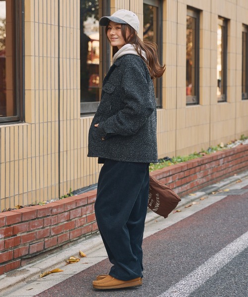 QUALITY GOODS MFG. TYPE C ジャケット CMF OUTDOOR GARMENT / シーエムエフ アウトドアガーメント】 SLASH