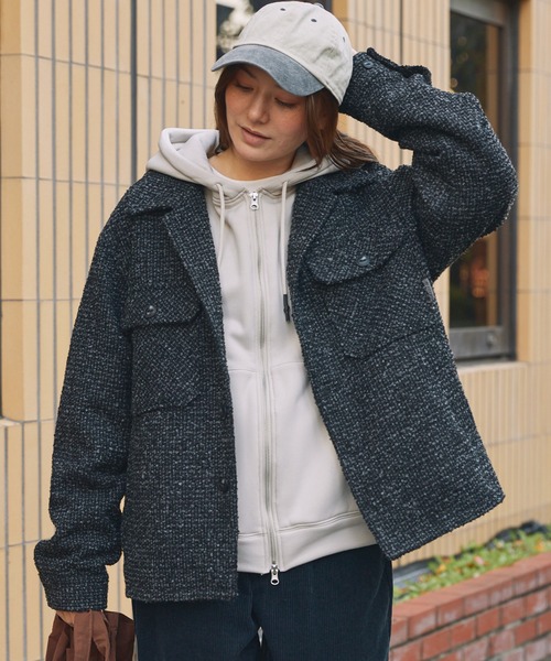 ジャケット・アウター Kiki1028XL Kiki Jacket - Dark Violet – Polar Skate Co.