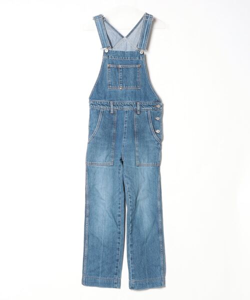 THE SHINZONE（ザ シンゾーン） オーバーオール 34 ブルー レディース