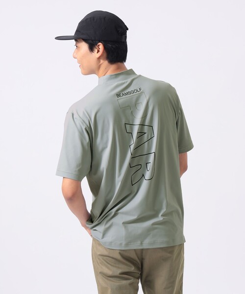 BEAMS GOLF（ビームス ゴルフ） tシャツ 「MEN」ORANGE LABEL / PAR