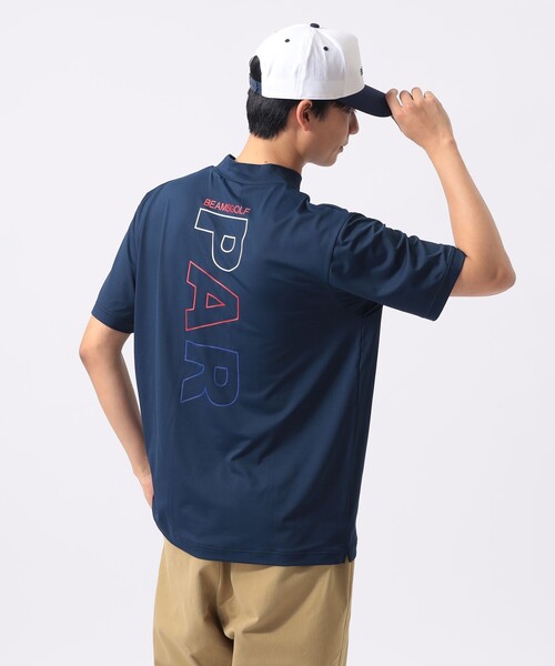 BEAMS GOLF（ビームス ゴルフ） tシャツ 「MEN」ORANGE LABEL / PAR