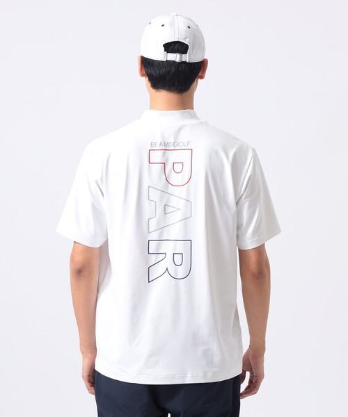 BEAMS GOLF（ビームス ゴルフ） tシャツ 「MEN」ORANGE LABEL / PAR