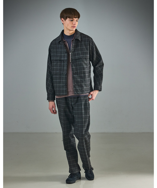 ABAHOUSE（アバハウス） ブルゾン アウター 「セットアップ対応