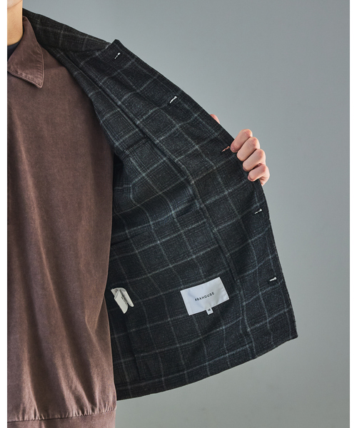 ABAHOUSE（アバハウス） ブルゾン アウター 「セットアップ対応