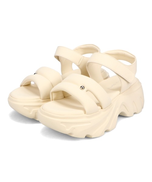 「ORiental TRaffic」 シューズ LL ブラック レディース_画像4