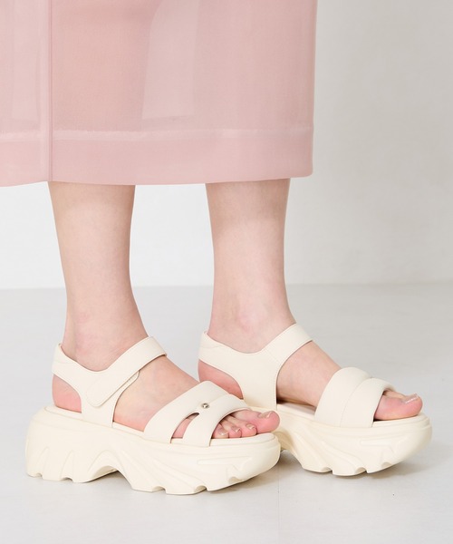 「ORiental TRaffic」 シューズ LL ブラック レディース_画像6