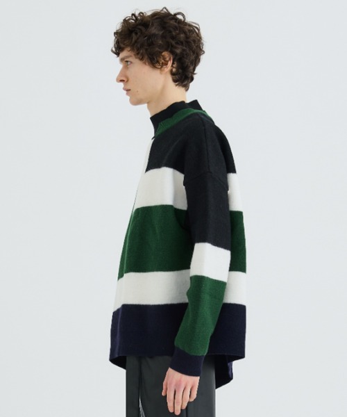 CULLNI（クルニ） 長袖ニット 1 キャメル メンズ : ZOZOTOWN Yahoo!店