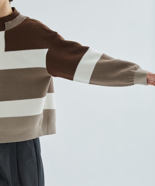 CULLNI（クルニ） 長袖ニット 1 キャメル メンズ : ZOZOTOWN Yahoo!店